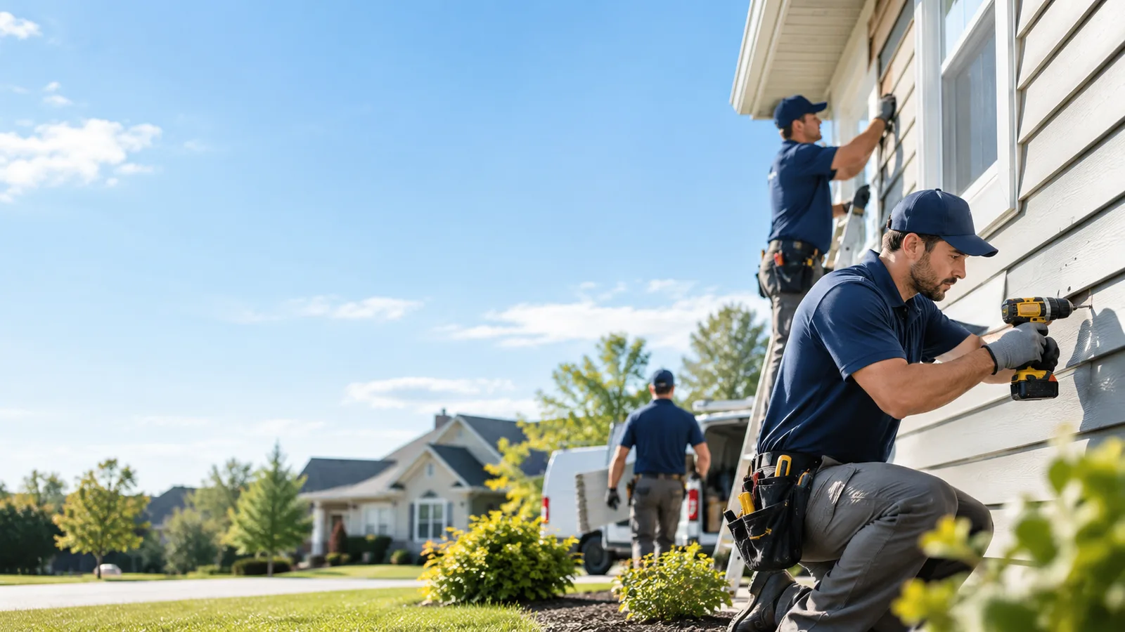 Rotting Siding Repair in Umpire, AR